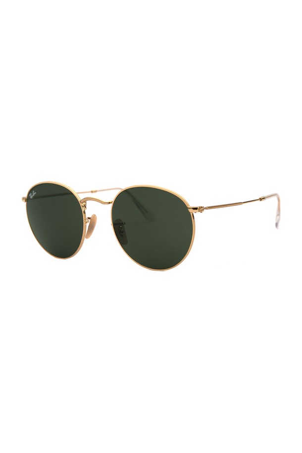 RAY BAN - 안경테/선글라스 - 레이밴 RB3447 001 53 공식수입 라운드 보잉 골드 메탈 라지 레이벤 선글라스