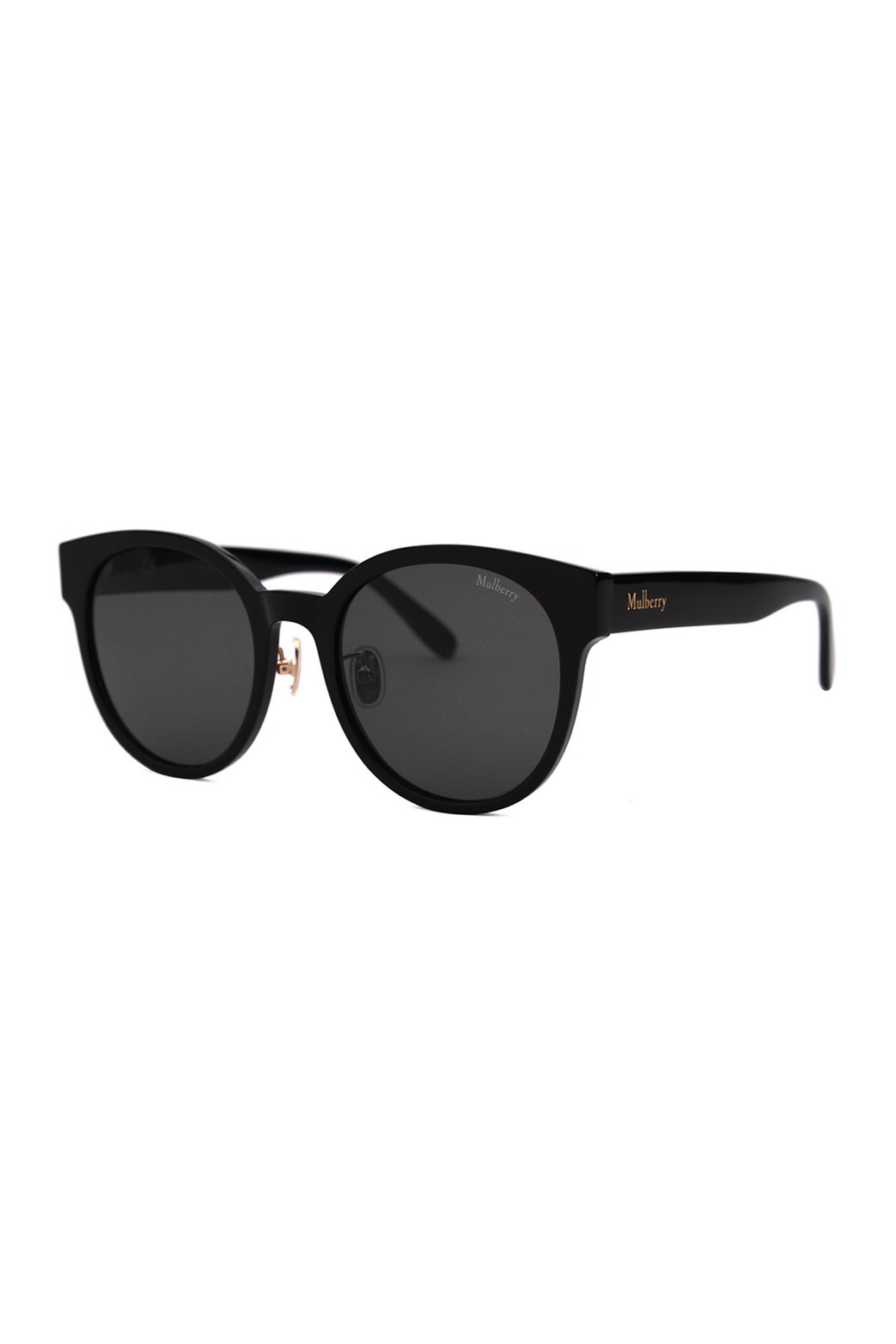 Mulberry Eyewear - 기타소품 - 멀버리 SML 194G 700Y 라운드 뿔테 오버사이즈 선글라스