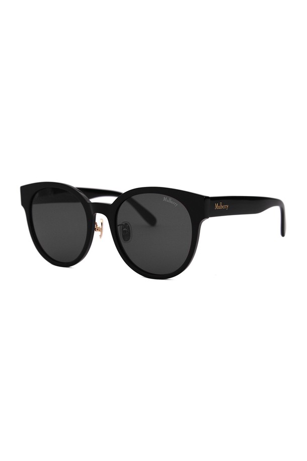 Mulberry Eyewear - 기타소품 - 멀버리 SML 194G 700Y 라운드 뿔테 오버사이즈 선글라스
