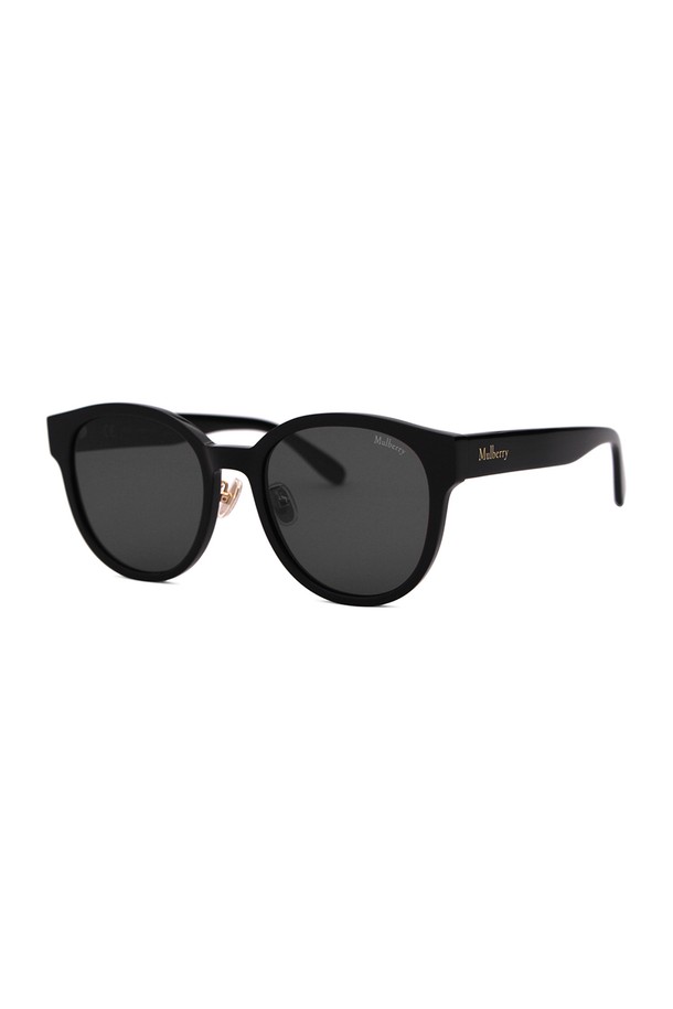Mulberry Eyewear - 기타소품 - 멀버리 SML 197G 0700 라운드 뿔테 오버사이즈 선글라스