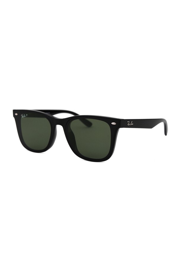 RAY BAN - 안경테/선글라스 - 레이밴 RB4391D 601 9A 65 공식수입 스퀘어 뿔테 플랫바 아시안핏 편광 레이벤 선글라스