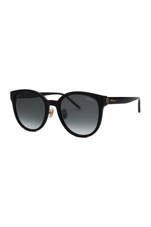 멀버리 SML 198G 0700 라운드 뿔테 오버사이즈 선글라스