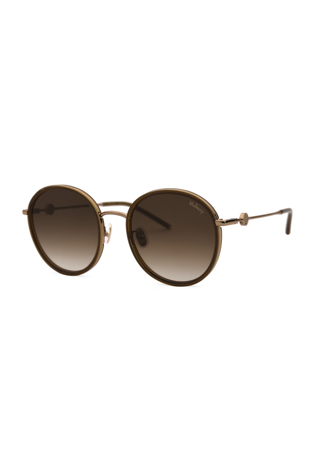 Mulberry Eyewear - 기타소품 - 멀버리 SML 233G 8FEK 라운드 솔텍스 오버사이즈 선글라스