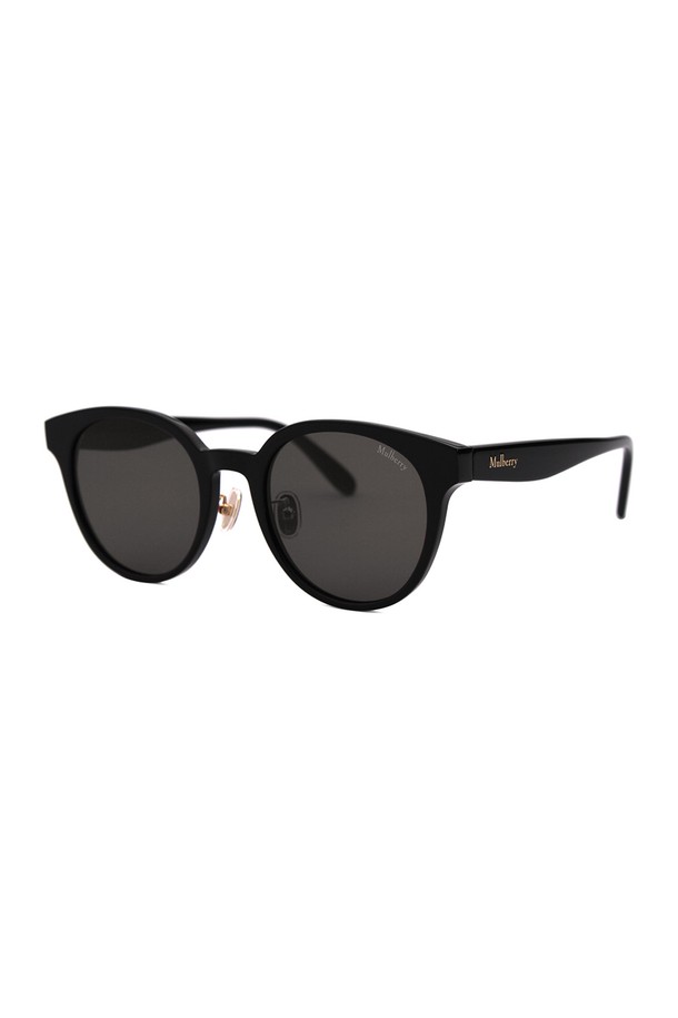 Mulberry Eyewear - 기타소품 - 멀버리 SML 230G 0700 라운드 뿔테 오버사이즈 선글라스