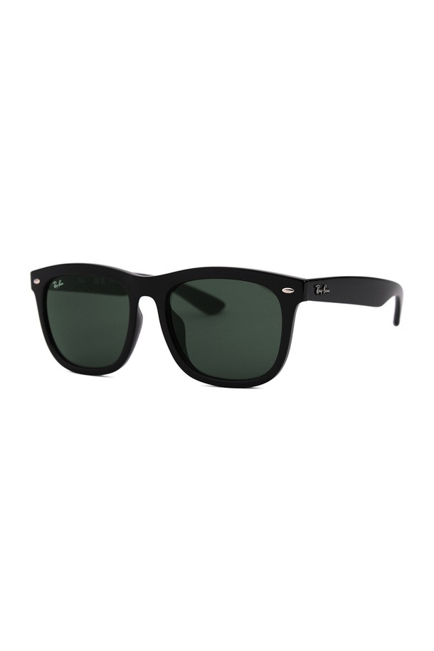 RAY BAN - 안경테/선글라스 - 레이밴 RB4260D 601 71 57 공식수입 스퀘어 뿔테 오버사이즈 레이벤 선글라스