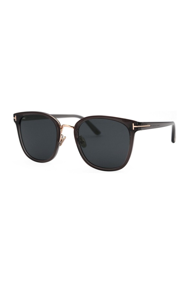 TOM FORD EYEWEAR - 안경테/선글라스 - 톰포드 TF968K 20A 스퀘어 콤비 뿔테 오버사이즈 선글라스