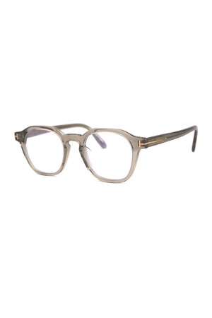 톰포드 TF6013KB 045 스퀘어 뿔테 오버사이즈 블루라이트차단 안경테