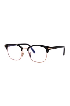 톰포드 TF6001KB 001 스퀘어 하금테 콤비 블루라이트차단 안경테