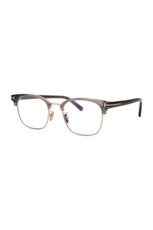 톰포드 TF6001KB 020 스퀘어 하금테 콤비 블루라이트차단 안경테