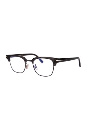톰포드 TF6016KB 057 스퀘어 하금테 콤비 블루라이트차단 안경테
