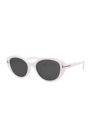 톰포드 TF1246K 25A 긱스크 캣아이 뿔테 오버사이즈 선글라스