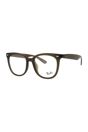 레이밴 RX4379VD 8445 53 스퀘어 뿔테 오버사이즈 아시안핏 레이벤 안경테