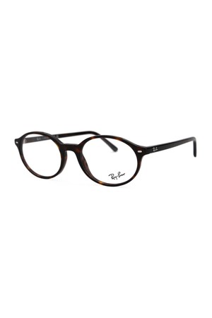 RX5429 2012 51 긱시크 오벌형 라운드 뿔테 레이벤 안경테