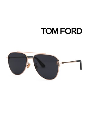 톰포드 TF1290K 28A 공식수입 26년신상품 에비에이터 메탈 보잉 콤비 심플 시크 데일리 명품선글라스