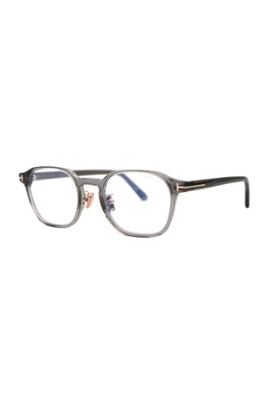 톰포드 TF6155KB 020 26년신상품 스퀘어 뿔테 심플 데일리 블루라이트차단 명품안경테