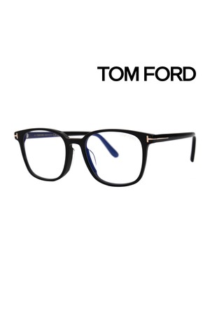 톰포드 TF6156KB 001 26년신상품 스퀘어 뿔테 심플 데일리 블루라이트차단 명품안경테