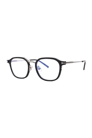 톰포드 TF6161KB 020 26년신상품 스퀘어 라운드 콤비 시크 데일리 블루라이트차단 명품안경테