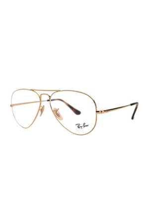 레이밴 RX6489 2500 55 에비에이터 제니 컬렉션메탈 보잉 레이벤 안경테
