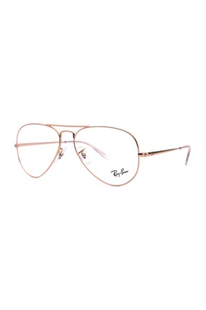 레이밴 RX6489 3094 55 에비에이터 제니 컬렉션메탈 보잉 레이벤 안경테