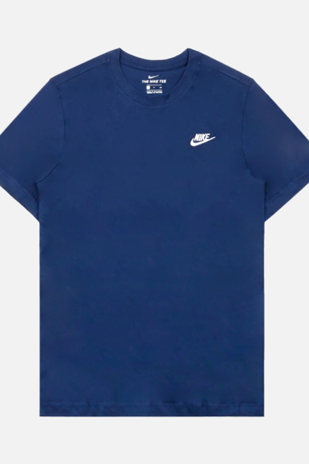 NIKE - 반팔티셔츠 - 나이키 NSW 클럽 반팔티 AR4997-410