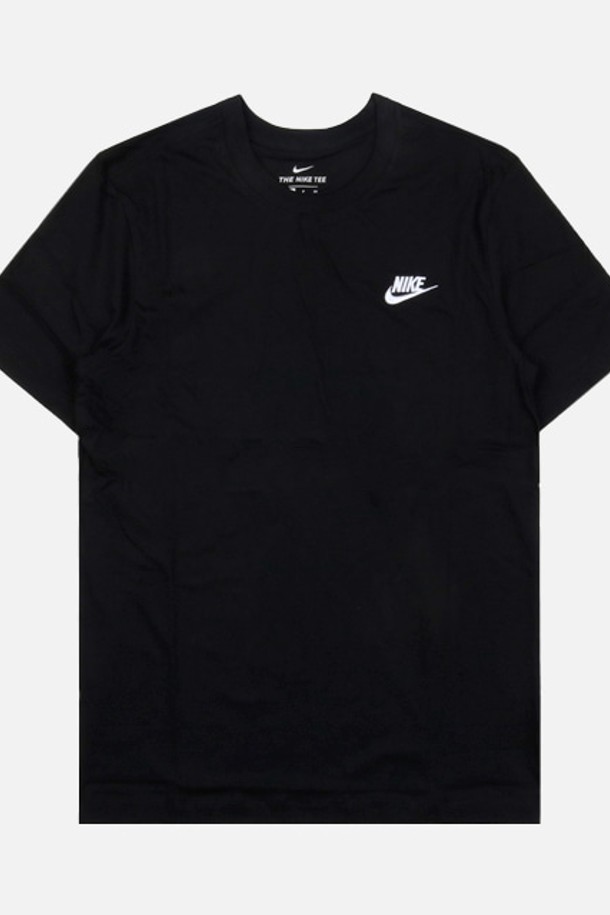 NIKE - 반팔티셔츠 - 나이키 NSW 클럽 반팔티 AR4999-013