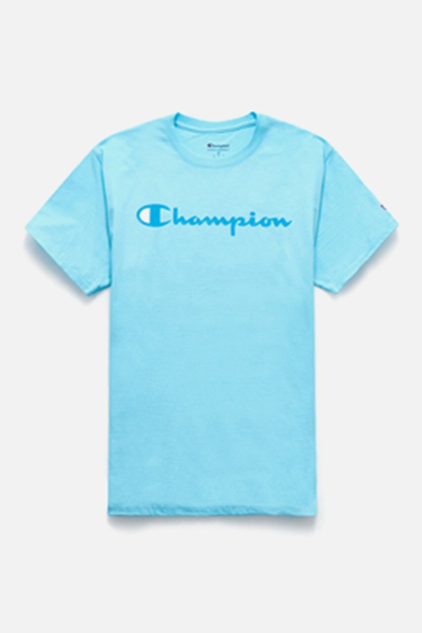 CHAMPION - 반팔티셔츠 - 챔피온 시그니처 반팔티