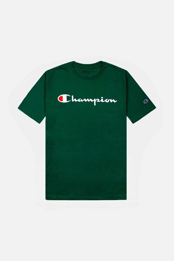 CHAMPION - 반팔티셔츠 - 챔피온 시그니처 반팔티