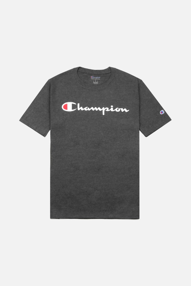 CHAMPION - 반팔티셔츠 - 챔피온 시그니처 반팔티