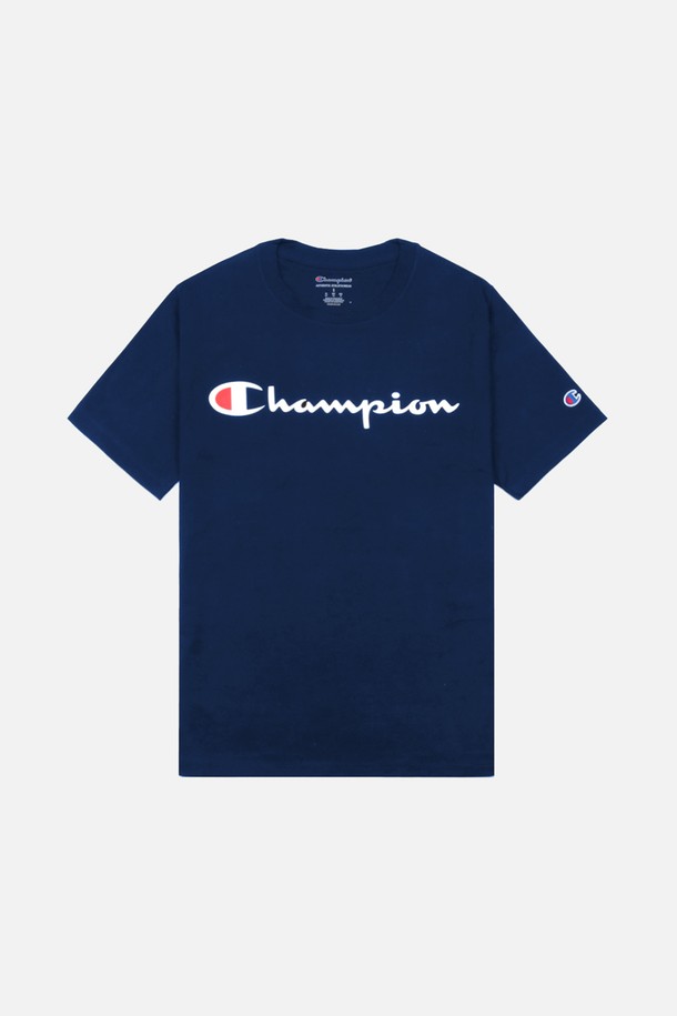 CHAMPION - 반팔티셔츠 - 챔피온 시그니처 반팔티