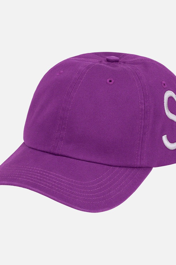 SUPREME - 모자 - 슈프림 Spread 6-Panel 캡 모자 SS22H62-PLUM