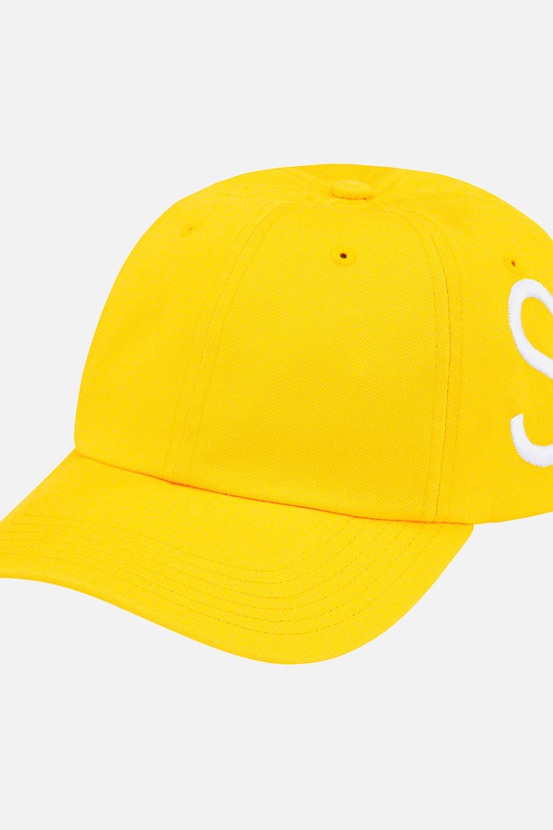 SUPREME - 모자 - 슈프림 Spread 6-Panel 캡 모자 SS22H62-YELLOW