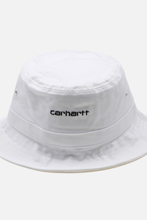 Carhartt - 모자 - 칼하트WIP 스크립트 버킷햇 I029937-00A