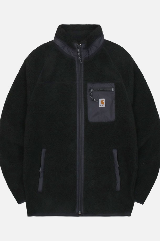 Carhartt WIP - 블루종/점퍼 - 칼하트WIP 프렌티스 라이너 양털 집업 자켓 I030583-89