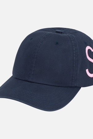 슈프림 Spread 6-Panel 캡 모자 SS22H62-NAVY