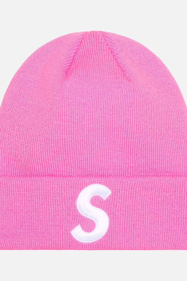 SUPREME - 모자 - 슈프림 뉴에라 S 로고 비니 FW23BN42-MAGENTA