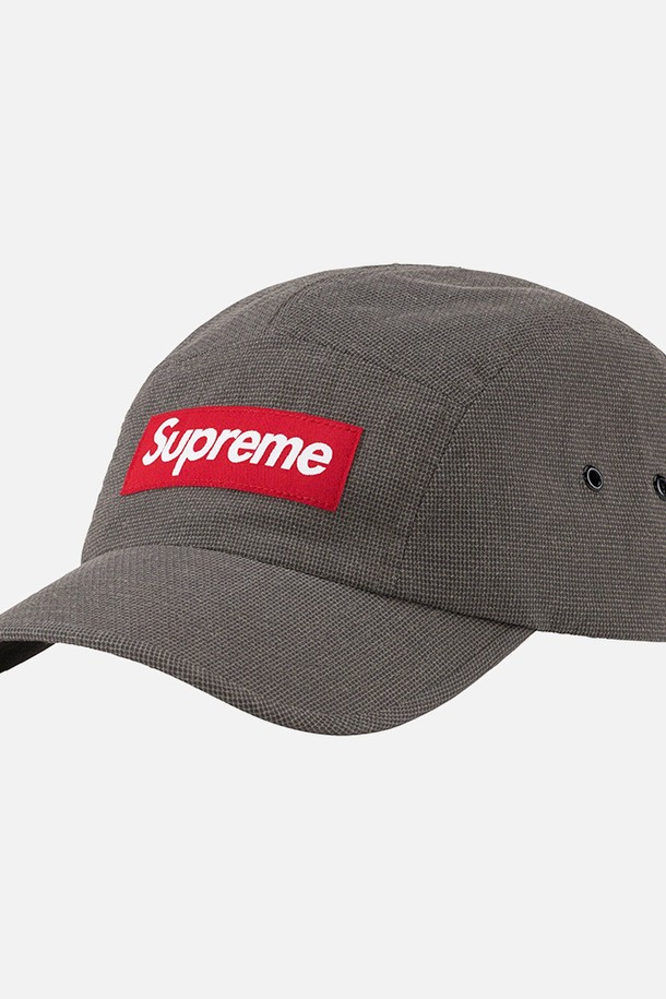 SUPREME - 모자 - 슈프림 케블라 캠프 캡 SS23H7-DARKGREY