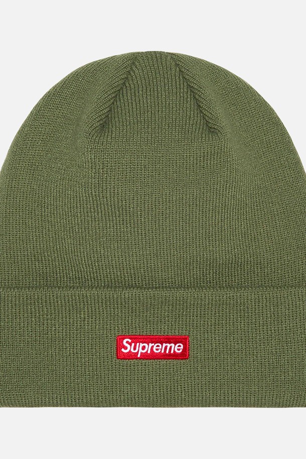 SUPREME - 모자 - 슈프림 뉴에라 S 로고 비니 FW23BN42-OLIVE