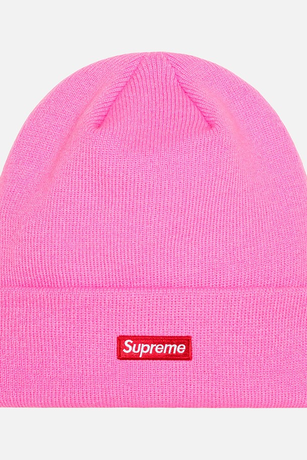 SUPREME - 모자 - 슈프림 뉴에라 S 로고 비니 FW23BN42-MAGENTA