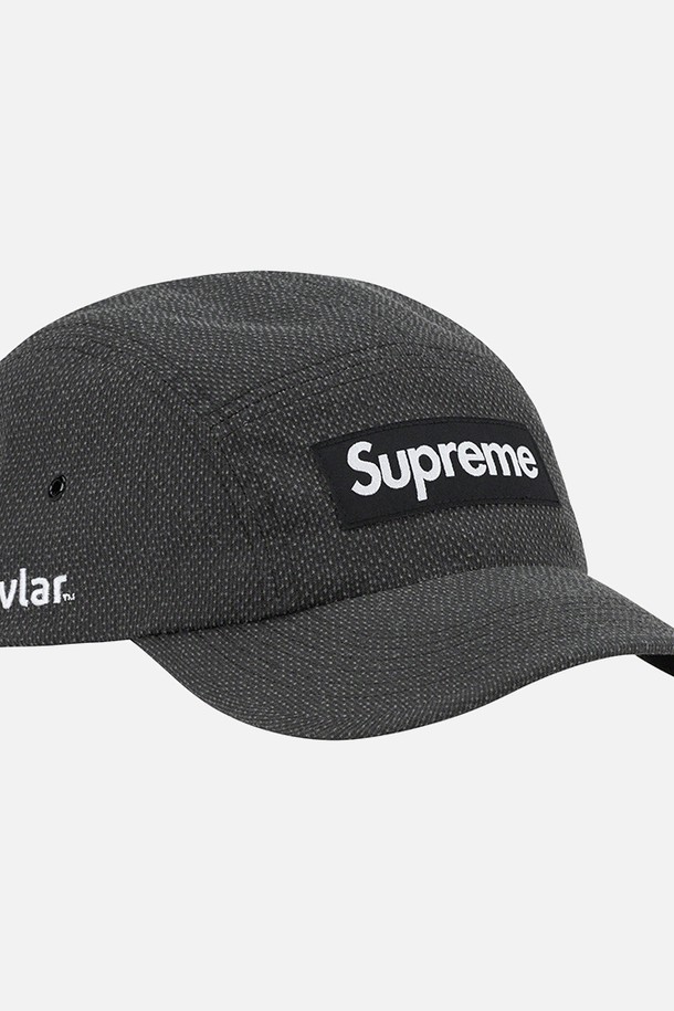 SUPREME - 모자 - 슈프림 케블라 캠프 캡 SS23H7-BLACK