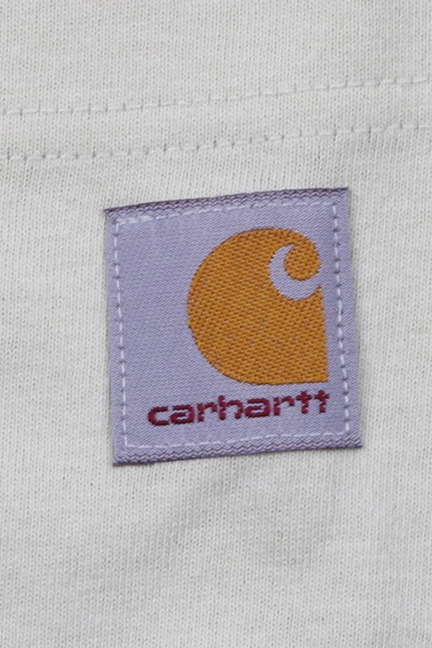 Carhartt - 반팔티셔츠 - 칼하트 반팔티 K87-GF3