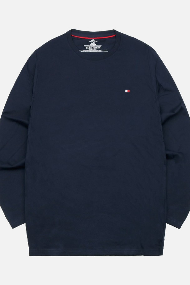 TOMMY HILFIGER - 긴팔티셔츠 - 타미힐피거 코어 플래그 긴팔티 09T3118-410