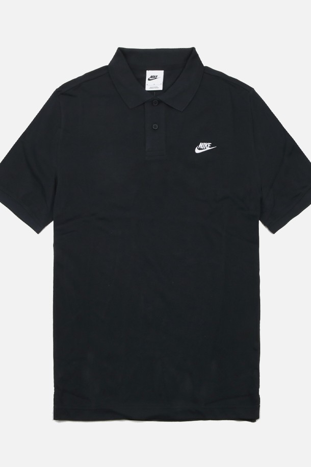 NIKE - 반팔티셔츠 - 나이키 클럽 폴로 반팔티 FN3895-010