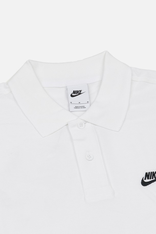 NIKE - 반팔티셔츠 - 나이키 클럽 폴로 반팔티 FN3895-100