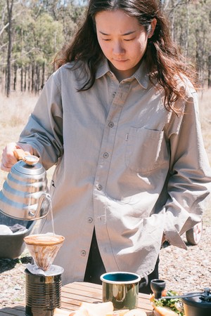 [롯지] 구다이(G'day) 셔츠 (남녀공용)