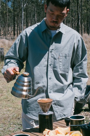 [롯지] 구다이(G'day) 셔츠 (남녀공용)