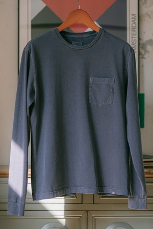 [롯지] 오디너리 롱슬리브 티셔츠 (남녀공용)