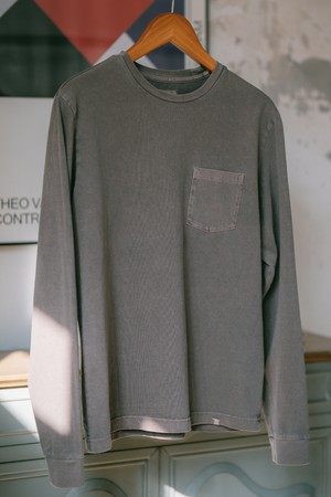 [롯지] 오디너리 롱슬리브 티셔츠 (남녀공용)