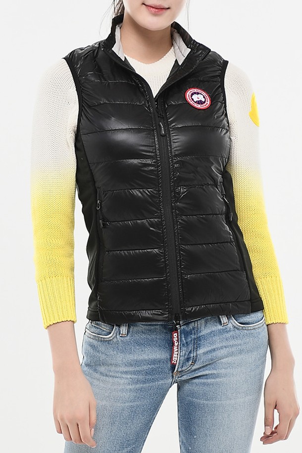 CANADA GOOSE - 패딩 - 캐나다구스 HYBRIDGE LITE 패딩조끼(블랙) 2702L 539