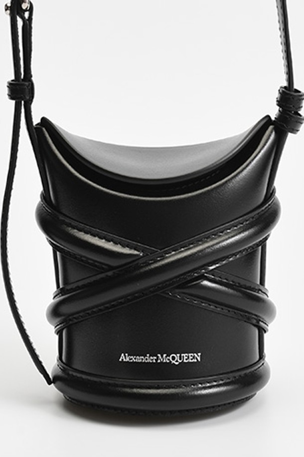 Alexander McQueen - 숄더백 - 알렉산더맥퀸 682683 미니 커브백(블랙) 682683 1YBA7 1000