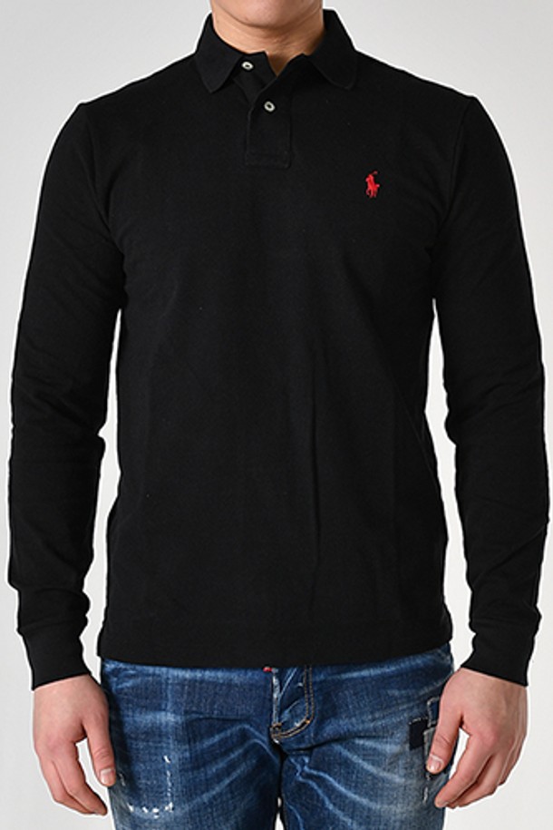 RALPH LAUREN - 긴팔티셔츠 - 폴로랄프로렌 680790 PK 긴팔티셔츠(블랙) 710 680790 045